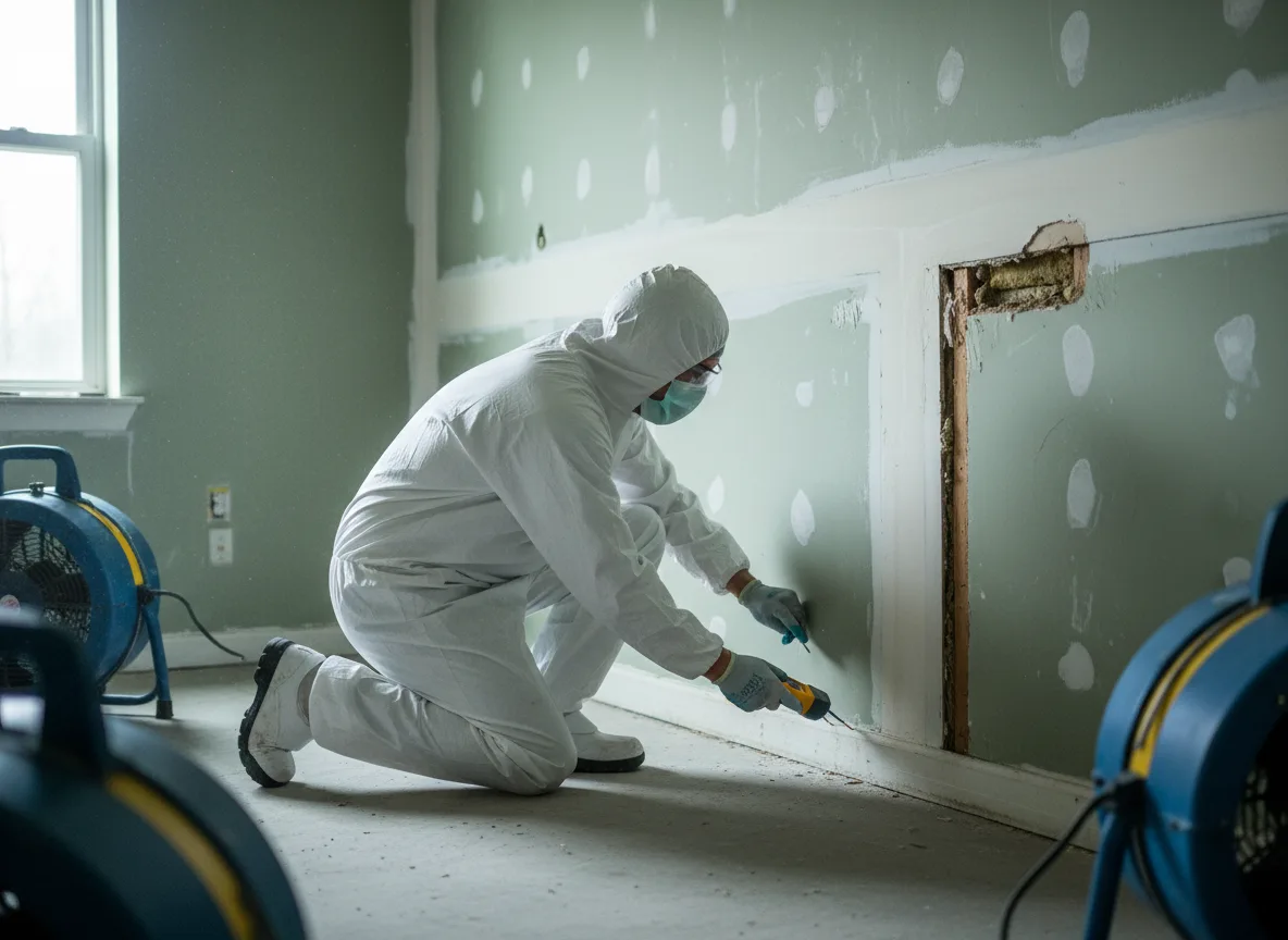 Water Damage Restoration company in Orangeville, IL